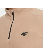Pánská fleecová mikina 4F M 4FWAW24UFLEM044 82S