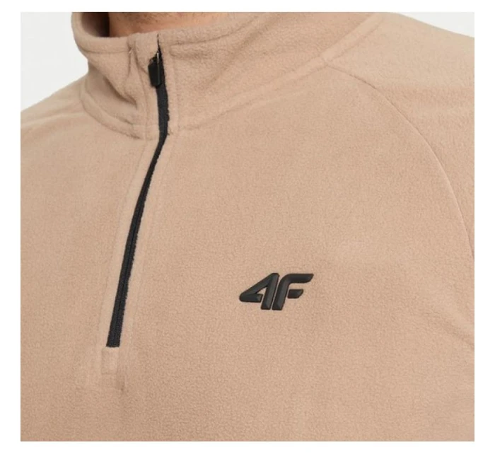Pánská fleecová mikina 4F M 4FWAW24UFLEM044 82S