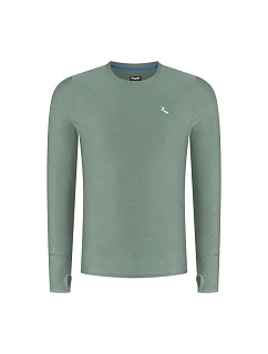 Tričko Rogelli LM ESSENTIAL, šedé, velikost 2XL