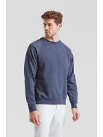 Classic Raglan Sweat mikina navy model 22537376 - Fruit of the Loom Classic Raglan Sweat mikina navy model 22537376 - Fruit of the Loom