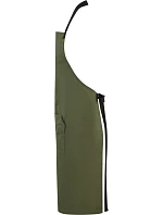 PR Zástěra s laclem 39.0 olive model 22462008 - Premier PR Zástěra s laclem 39.0 olive model 22462008 - Premier