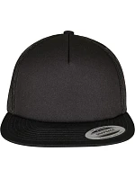 Flexfit 6005FF 5 Panelová pěnová kšiltovka 55.05FF black Flexfit 6005FF 5 Panelová pěnová kšiltovka 55.05FF black
