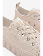 Dětské tenisky Big Star model 22069696 Světle béžové - Big Star Shoes