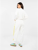 Spodnie dresowe IT DR model 22314593 ecru - FPrice Spodnie dresowe IT DR model 22314593 ecru - FPrice