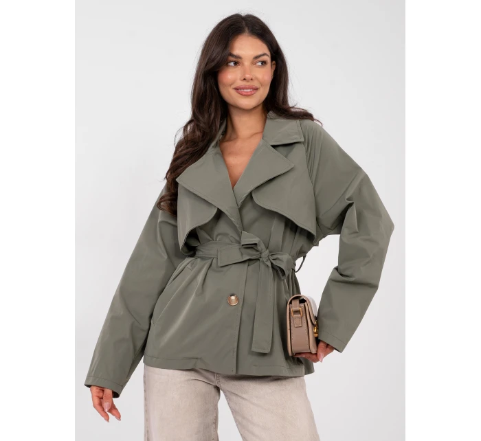 Kabát IT EN FL10069.65 khaki