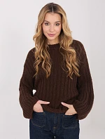 Jumper MI SW 1215.51 hnědý