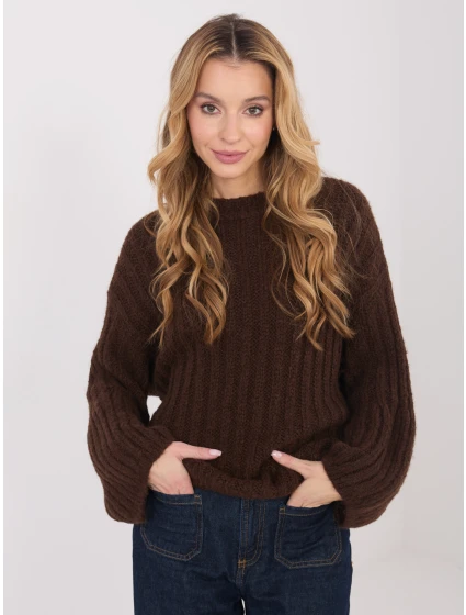 Jumper MI SW 1215.51 hnědý