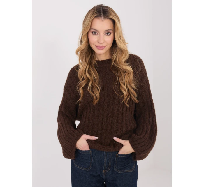 Jumper MI SW 1215.51 hnědý