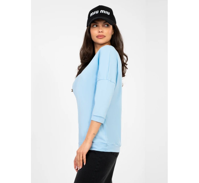 Halenka RV BZ A1192.71 světle modrá Halenka RV BZ A1192.71 světle modrá