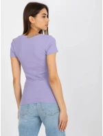 Tričko RV TS 8543.12P světle fialová