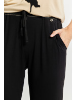 Pyžamo Monnari Pyžamové kalhoty s nápisem Black