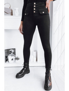 dámské džínové kalhoty černé model 19876900 - Dstreet