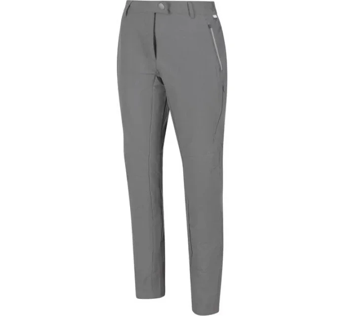 Dámské outdoorové kalhoty RWJ217R Highton tmavě šedé - Regatta Dámské outdoorové kalhoty RWJ217R Highton tmavě šedé - Regatta