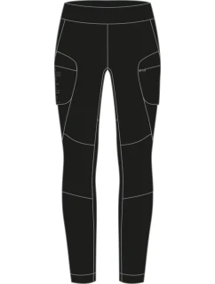 Dámské sportovní kalhoty MOUNTERIA-W Černé - Kilpi