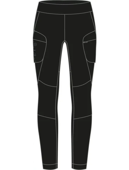 Dámské sportovní kalhoty model 21129953 Černé - Kilpi Dámské sportovní kalhoty model 21129953 Černé - Kilpi