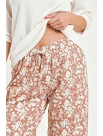 Grace model 21224217 3/4 SXL Z25/26 dámské pyžamo - Taro