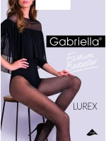 Gabriella punčocháče 435 Lurex 20 den 2-4