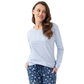 Pyžamo Luna 334 dlouhé/r S-2XL dámské