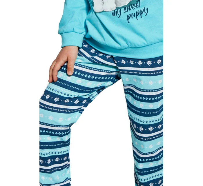 Dívčí pyžamo model 19461194 - Cornette Dívčí pyžamo model 19461194 - Cornette