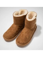 Elsa Platform MID snow boots winter boots with black dámské model 21352309 - Wrangler