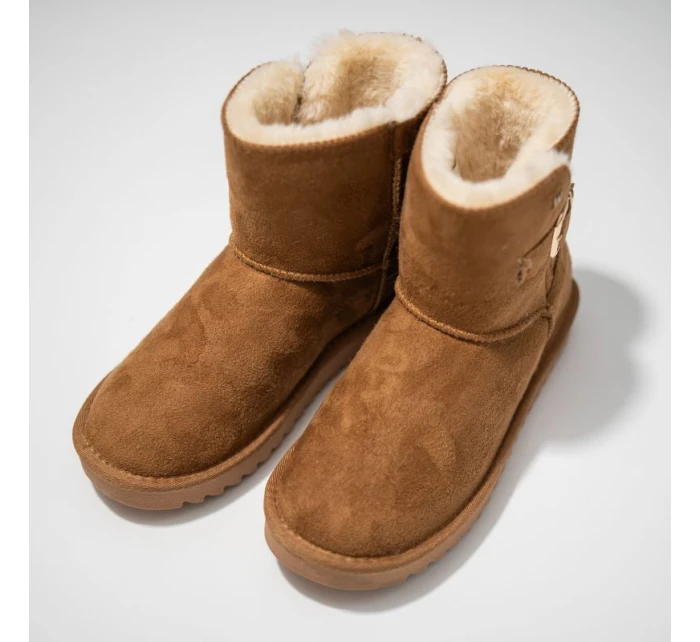 Elsa Platform MID snow boots winter boots with black dámské model 21352309 - Wrangler