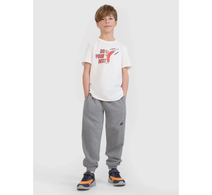 Chlapecké tričko s potiskem model 21435367 - 4F Chlapecké tričko s potiskem model 21435367 - 4F