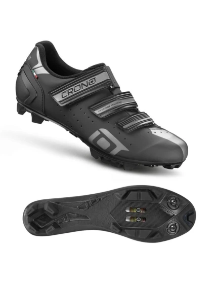 buty MTB model 21845730 czarne 47 kompozyt - Crono