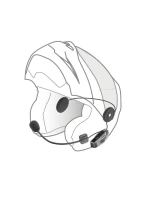 Interkom pro motocykly INTERPHONE U-COM 6R, sada pro 2 přilby