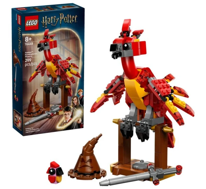 LEGO Harry Potter 76448 Fawkes: Brumbálův fénix