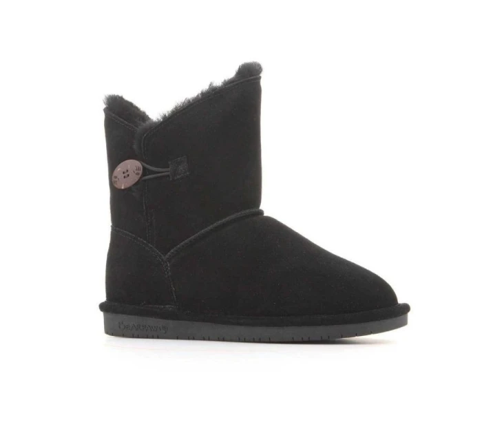 Dámské zimní boty Rosie W 1653W-011 Black II - BearPaw