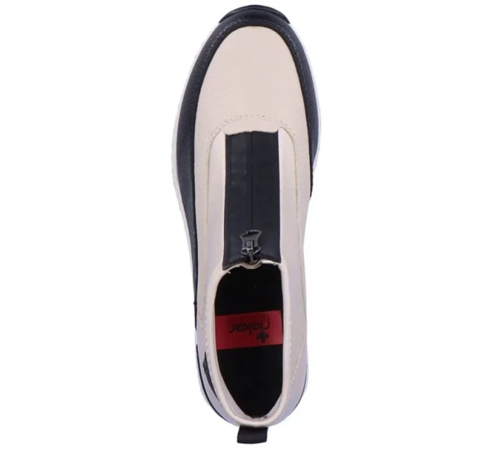 Rieker W RKR608 béžová kotníčková obuv