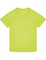 B&C Active T /kids Dětské sportovní tričko "Active" 01.ATK4 ultra yellow B&C Active T /kids Dětské sportovní tričko "Active" 01.ATK4 ultra yellow