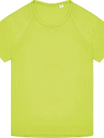B&C Active T /kids Dětské sportovní tričko "Active" 01.ATK4 ultra yellow