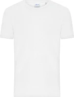 Daiber 8040 Pánské bio tričko s jemným žebrováním 02.8040 white