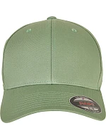 6277 6 Panelová kšiltovka Wooly Combed dark green model 22412339 - Flexfit