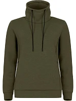 Sweater Women Dámská mikina fog green model 22454616 - Clique Sweater Women Dámská mikina fog green model 22454616 - Clique