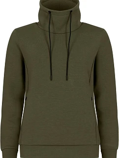 Sweater Women Dámská mikina fog green model 22454616 - Clique