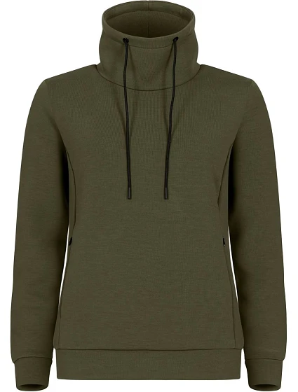 Clique Hobart Sweater Women Dámská mikina 67.1023 fog green Clique Hobart Sweater Women Dámská mikina 67.1023 fog green