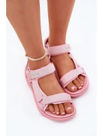 Dámské Sandály Na Růžové model 21693267 - Lee Cooper Dámské Sandály Na Růžové model 21693267 - Lee Cooper