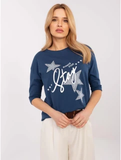 Halenka CLM BZ 0016.84 tmavě modrá