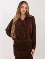 Košile IT KS 26967.28 hnědá