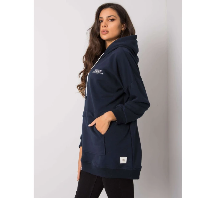 Mikina RV BL 7095.30P tmavě modrá