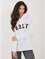 RV BL mikina A1082.24 světle šedá RV BL mikina A1082.24 světle šedá