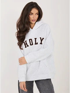 RV BL mikina A1082.24 světle šedá