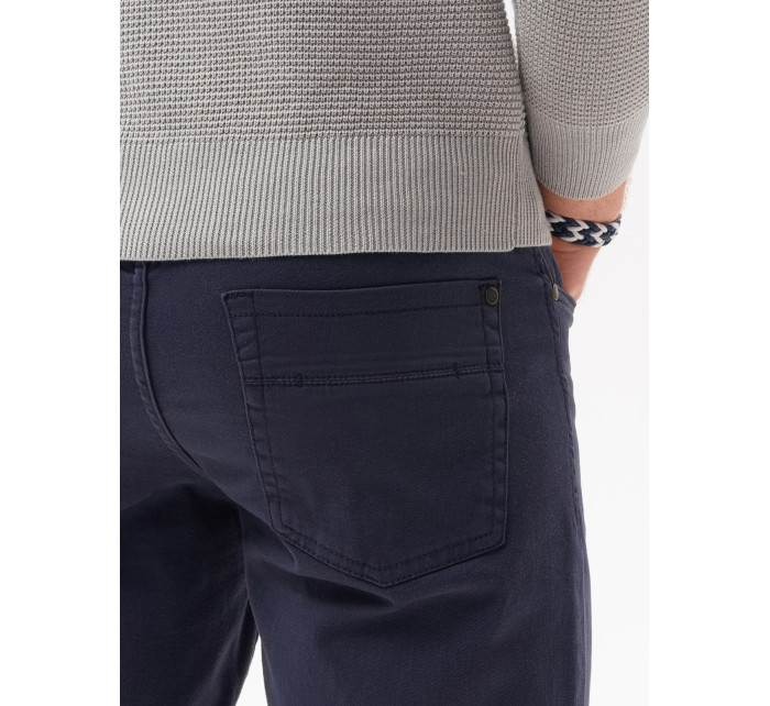 Ombre kalhoty P105 námořnická modř