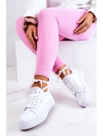 Tenisky na platformě Lee Cooper LCW-22-31-0884L Bílý Tenisky na platformě Lee Cooper LCW-22-31-0884L Bílý