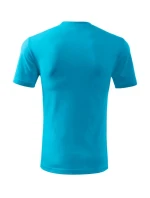 Classic New tričko pánské tyrkysová Classic New tričko pánské tyrkysová
