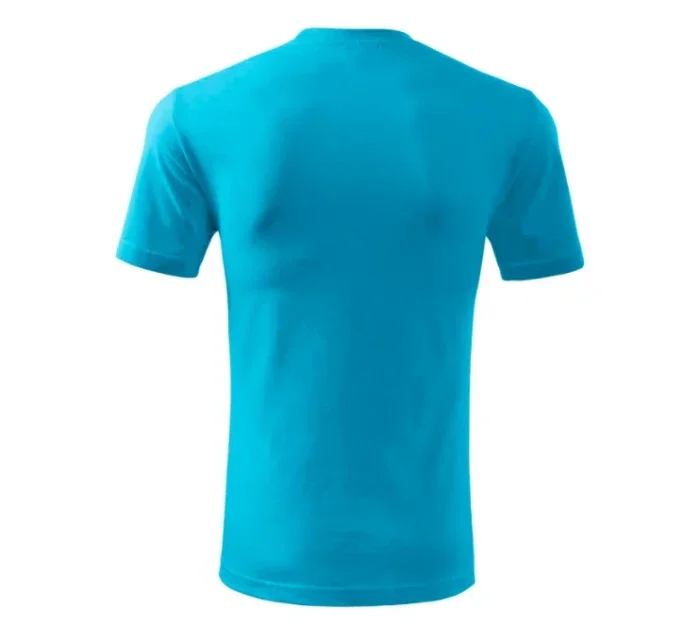 Classic New tričko pánské tyrkysová Classic New tričko pánské tyrkysová