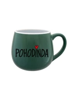 model 21998287 zelený keramický hrníček 300 ml - Giftela model 21998287 zelený keramický hrníček 300 ml - Giftela