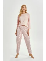 DÁMSKÉ DLOUHÉ PYŽAMO SXL model 21204402 - Taro DÁMSKÉ DLOUHÉ PYŽAMO SXL model 21204402 - Taro